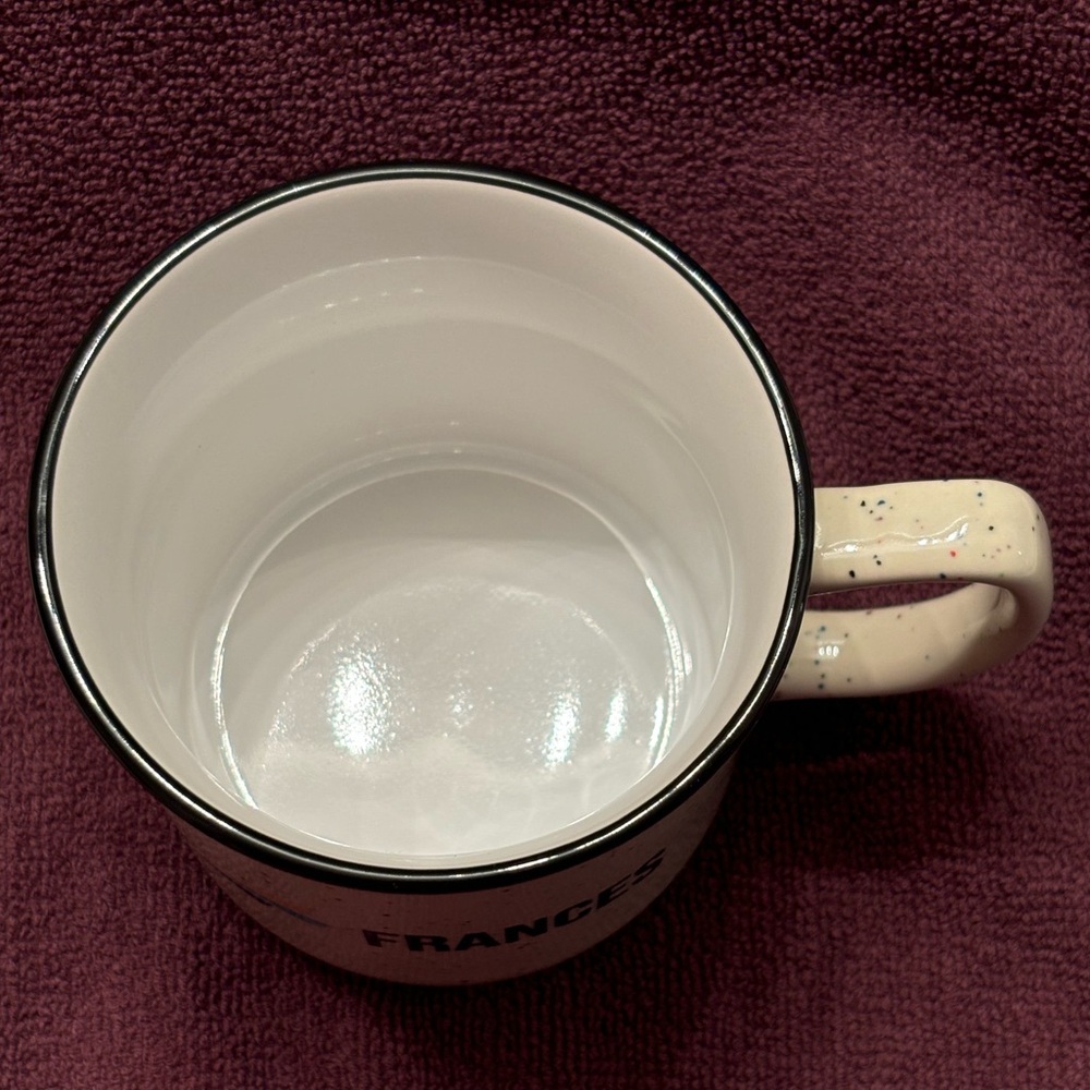 Frances name mug NWOT - Picture 2 of 4